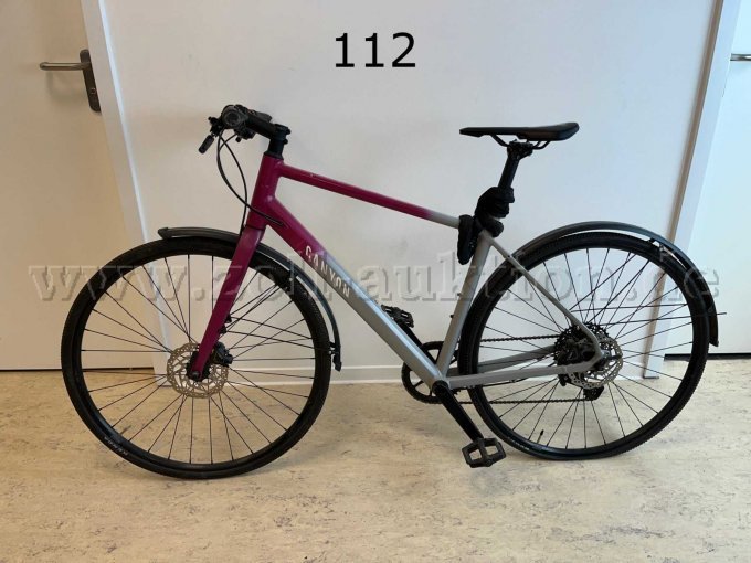 Gravelbike von Canyon