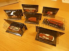 7 Feuerwehrmodelle