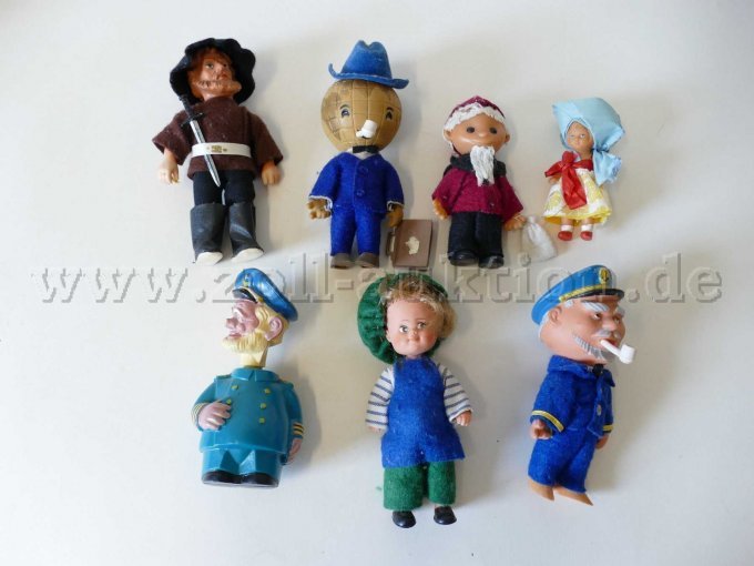 7 figuren, DDR, tweedehands, voor verzamelaars/als decoratie – foto 4 – kavel bij Zoll-Auktion, Dresden