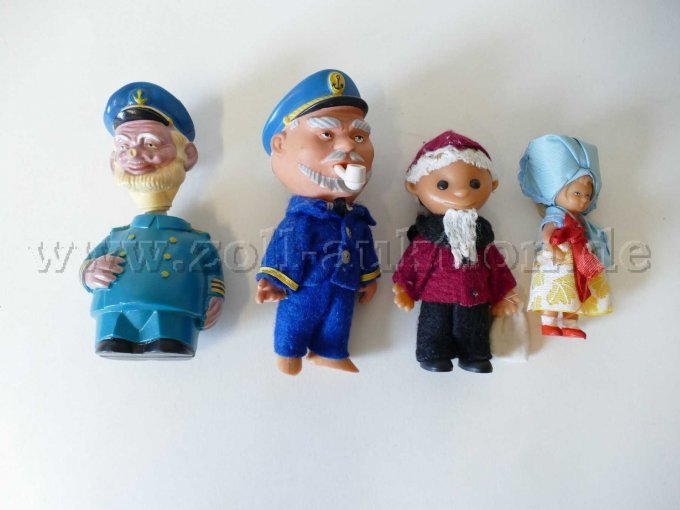7 figuren, DDR, tweedehands, voor verzamelaars/als decoratie – foto 2 – kavel bij Zoll-Auktion, Dresden