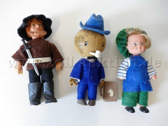 7 figuren, DDR, tweedehands, voor verzamelaars/als decoratie – foto 3 – kavel bij Zoll-Auktion, Dresden