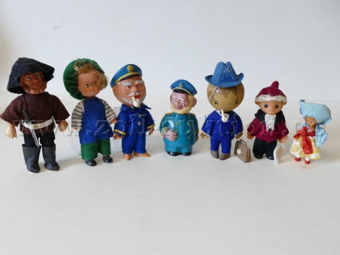 7 figuren, DDR, tweedehands, voor verzamelaars/als decoratie – foto 6 – kavel bij Zoll-Auktion, Dresden