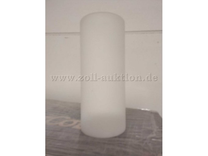 Lampenschirm aus Glas Seitenansicht