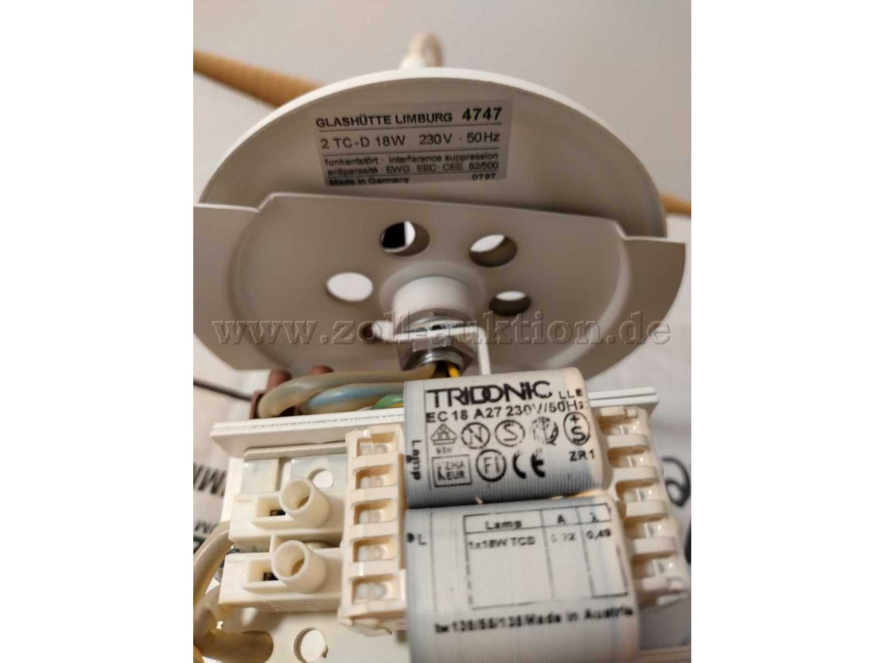 Trafo und Befestigung