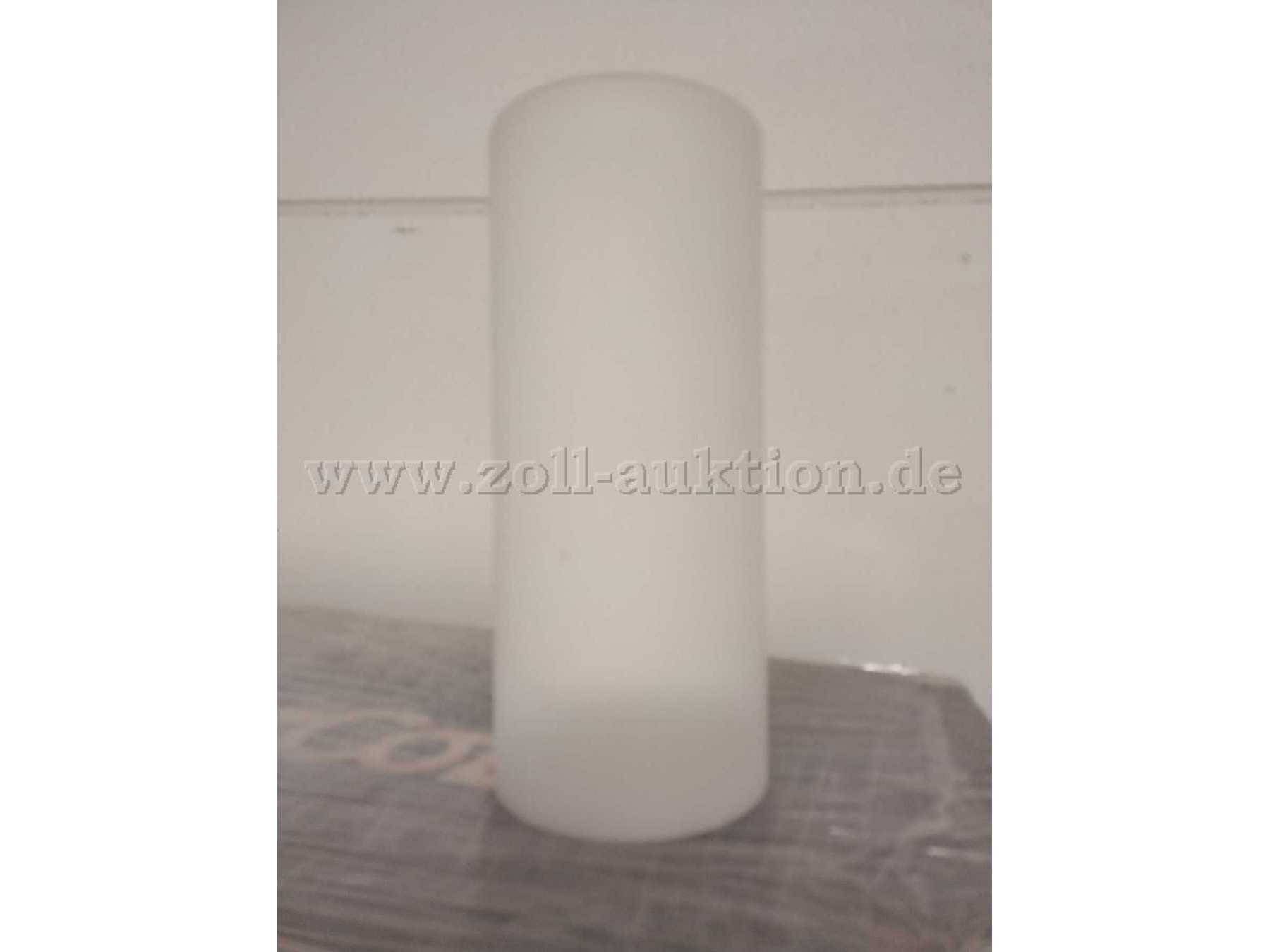 Lampenschirm aus Glas Seitenansicht