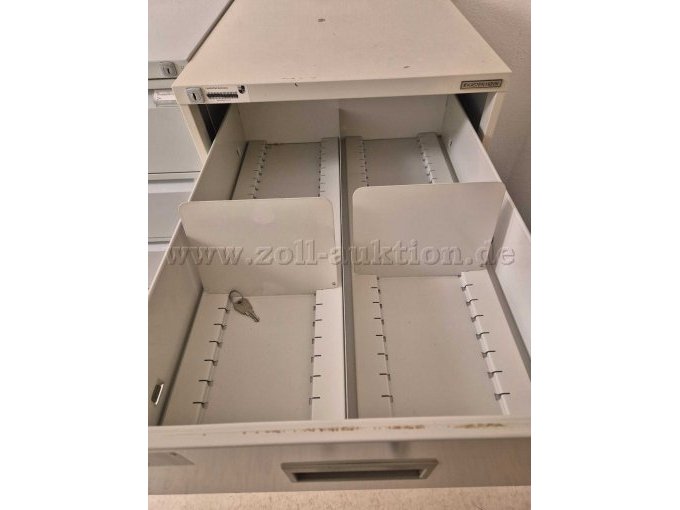 Innenausstattung Schübe einzelner Hängeregistraturschrank