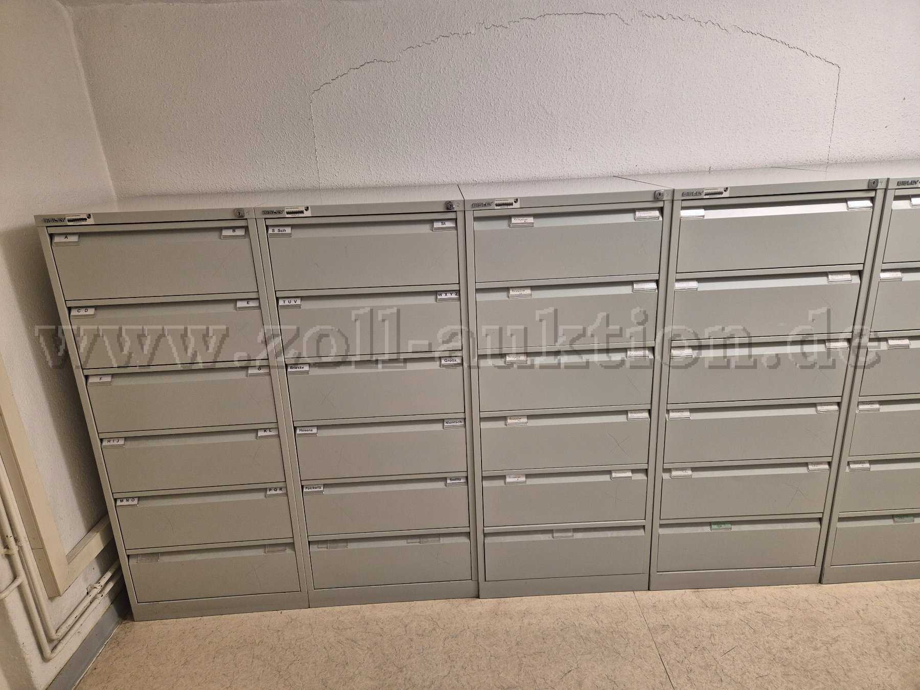 Hängeregistraturschränke