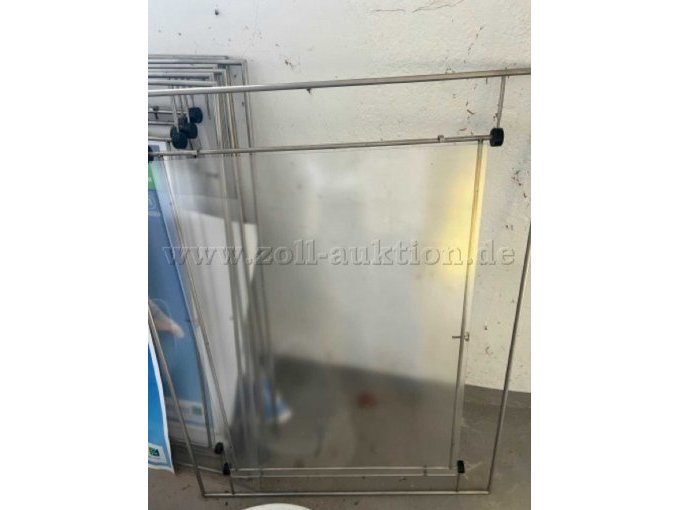 Halter für Werbeplakate