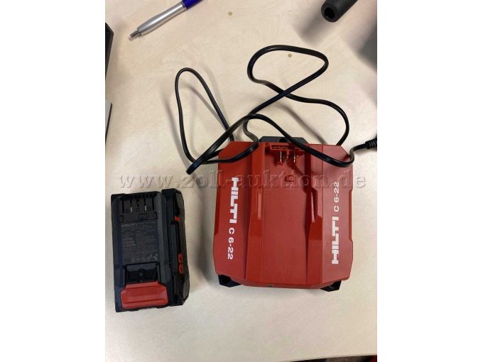 Hilti Ladegerät und Akku