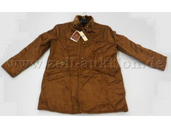 Bild Nr  3: Art: Jacke, lang / Farbe: beige-braun / Größe: XL / Bezeichnung: AT-21#