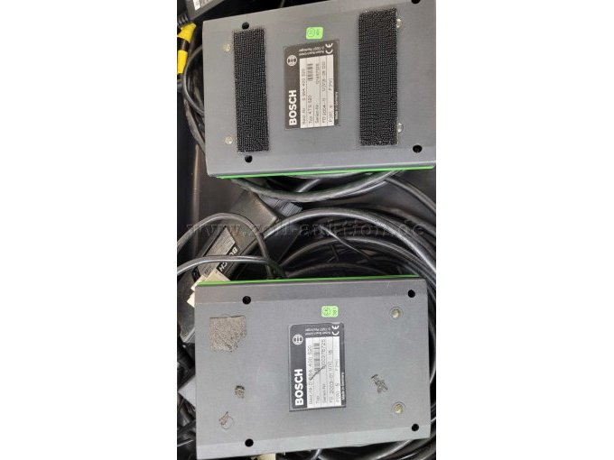 Bosch Diagnosetester KTS 520 - Ansicht Rückseite 4 + 5