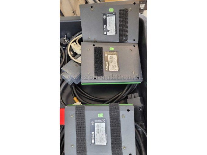 Bosch Diagnosetester KTS 520 - Ansicht Rückseite 1-3