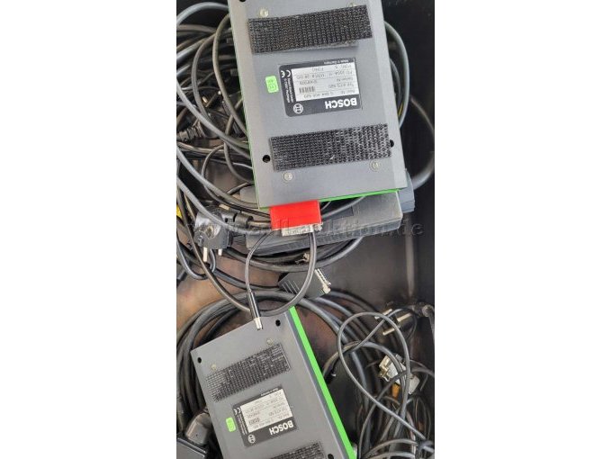 Bosch Diagnosetester KTS 520 - Ansicht Rückseite 6 + 7