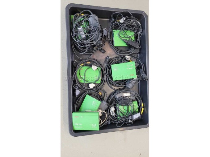Bosch Diagnosetester KTS 520 - Ansicht alle Geräte Bosch Diagnosetester KTS 520 - Ansicht alle Geräte