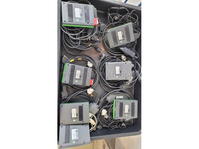 Bosch Diagnosetester KTS 520 - Ansicht Rückseite, alle Geräte