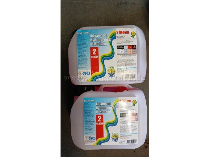 Advances Hydroponics of Holland –  2 Boom – 2 Kanister – je 5 Liter –
