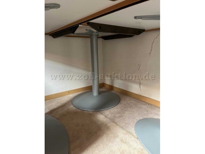 kleiner Tisch Ansicht von unten