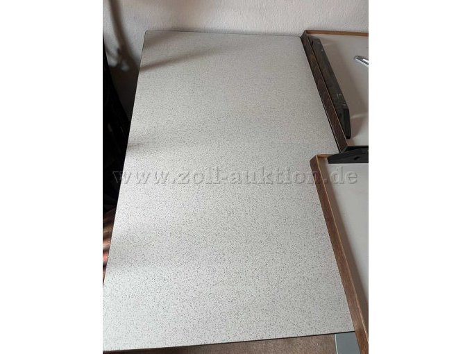 Draufsicht großer Tisch