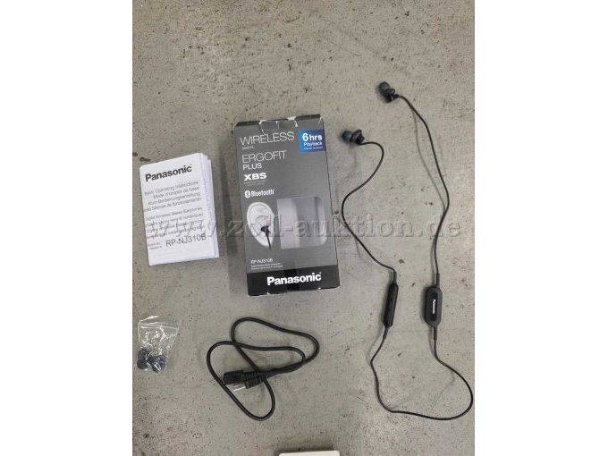 Set van 7 koptelefoons: 1 Sony WI-XB400, 4 Sony WI-C300 en 2 Panasonic RP-NJ310B – foto 2 – kavel bij Zoll-Auktion, Hamburg