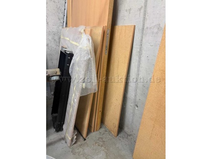 verschiedene Korkwände