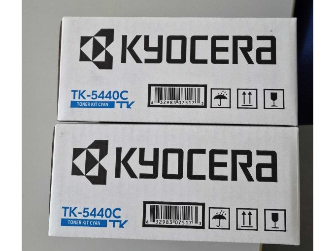 2 x Toner Kyocera TK-5440 C