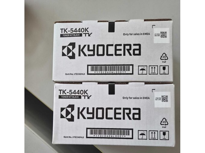 2 x Toner Kyocera TK-5440 K