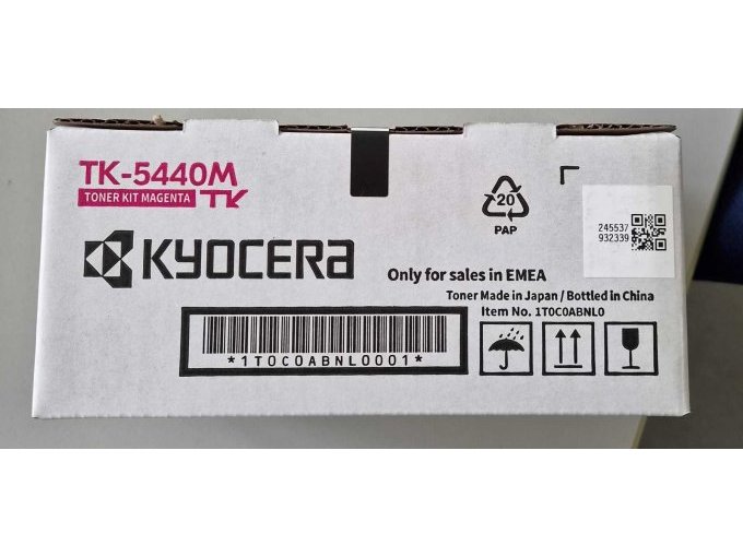 1 x Toner Kyocera TK-5440 M