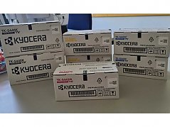 7 x Toner Kyocera TK-5440 verschiedene Farben