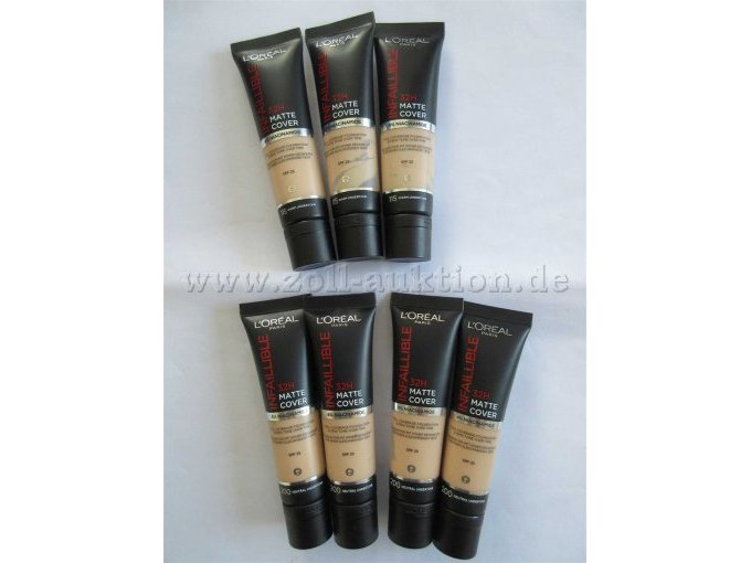 Loreal Infaillible Farbe 115, 200 Konvolut