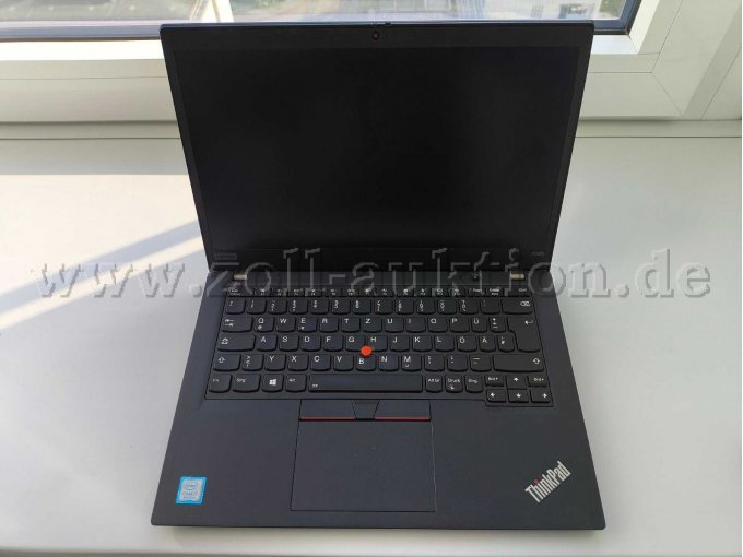 Notebook geöffnet