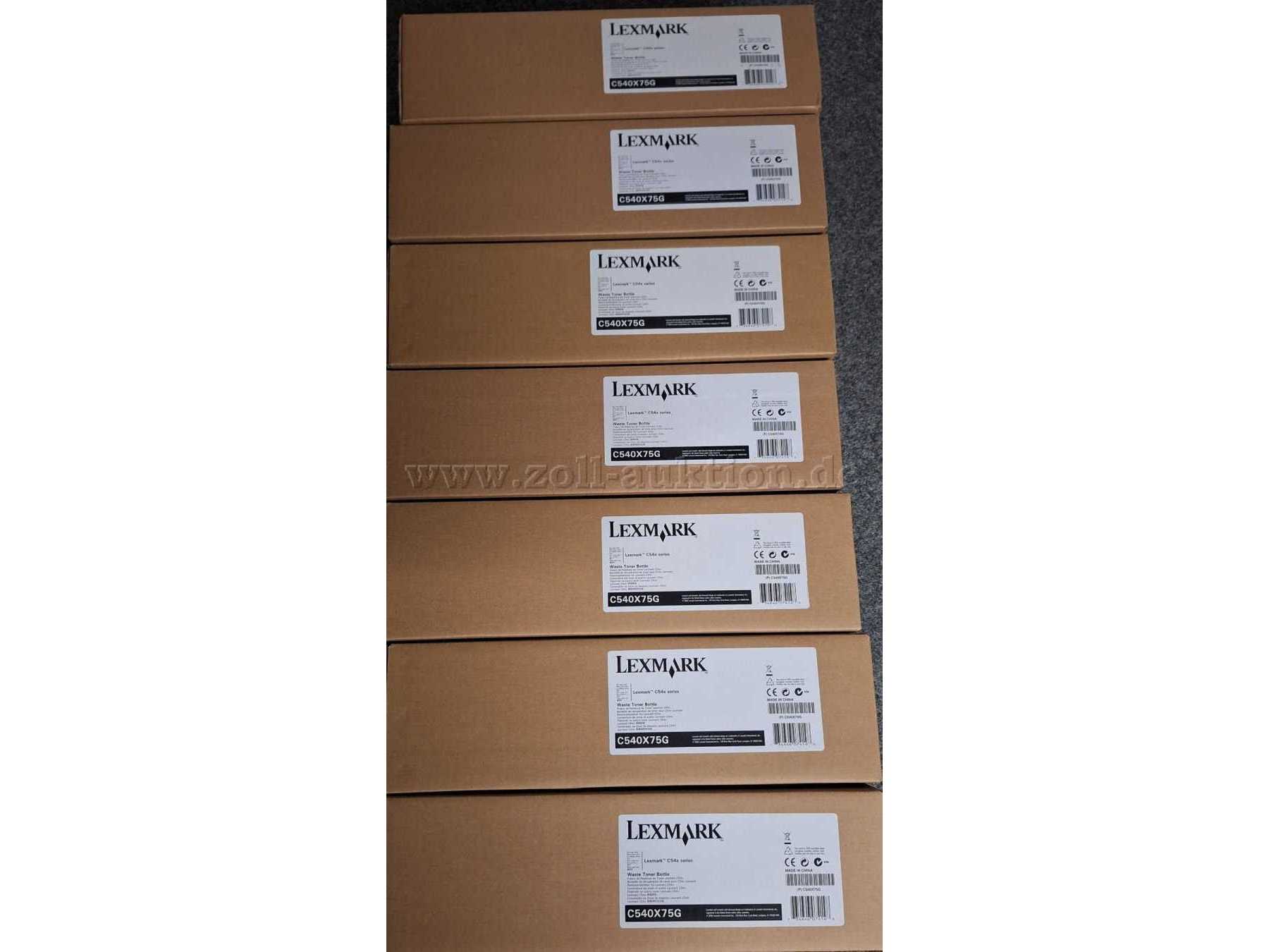 Resttonerbehälter C540x75G