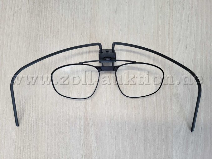 Maskenbrille MSA hinten