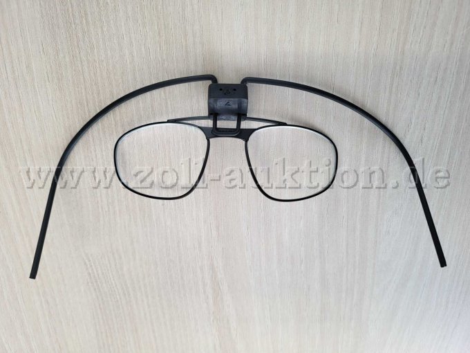 Maskenbrille MSA vorne