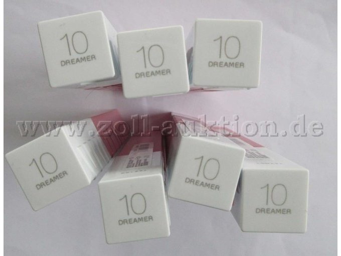 Konvolut Maybelline Farbe 10, Draufsicht