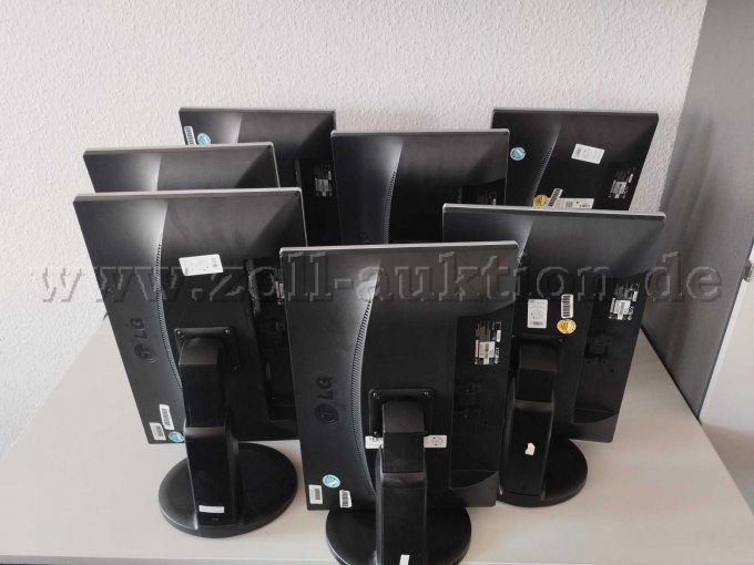 LG Flatron E2210PM Rückseite Senkrecht
