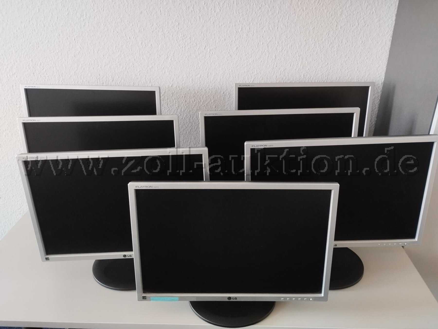 LG Flatron E2210PM  Vorderseite