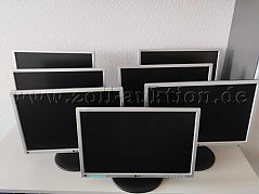 LG Flatron E2210PM  Vorderseite