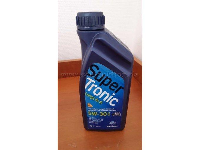 1x 1 Liter Super Tronic Motorenöl
5W-30