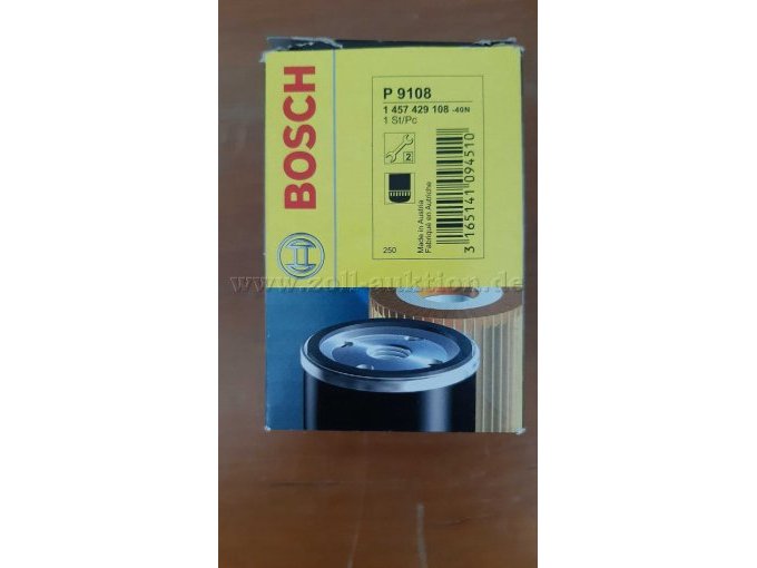 1 Öl Filter Bosch