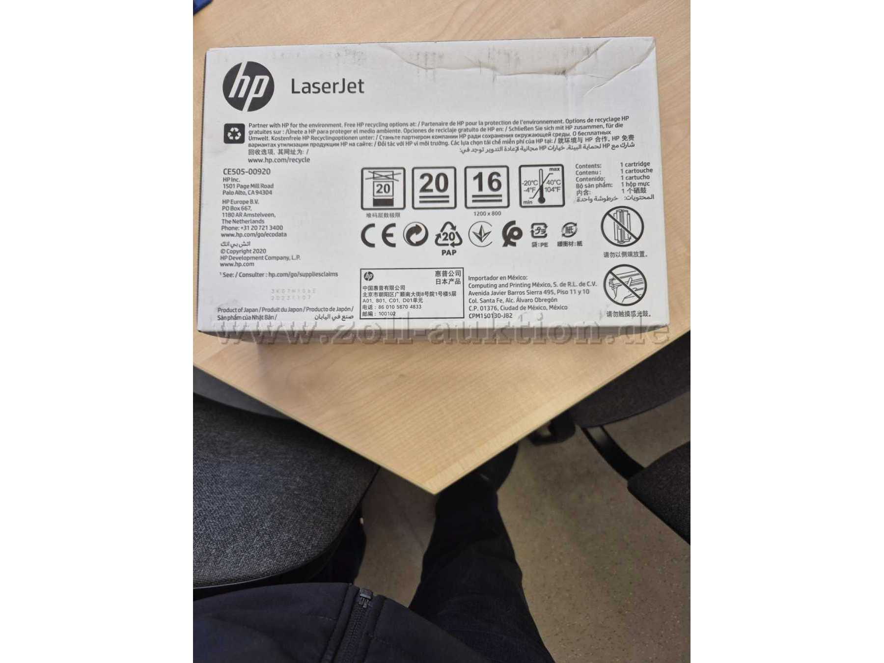Original HP Toner