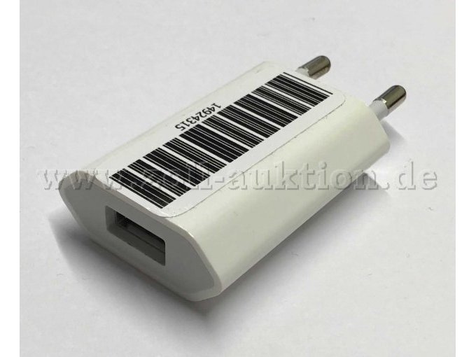 7 originele Apple 5W USB-voedingsadapters voor iPad/iPhone + 3 kaartprikkers – foto 3 – kavel bij Zoll-Auktion, Bochum