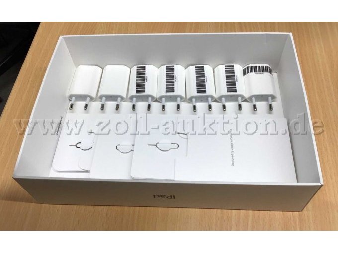 7 Original Apple 5W USB Power Adapter für iPad/iPhone+ 3 Card-Picker – kavel bij Zoll-Auktion, Bochum