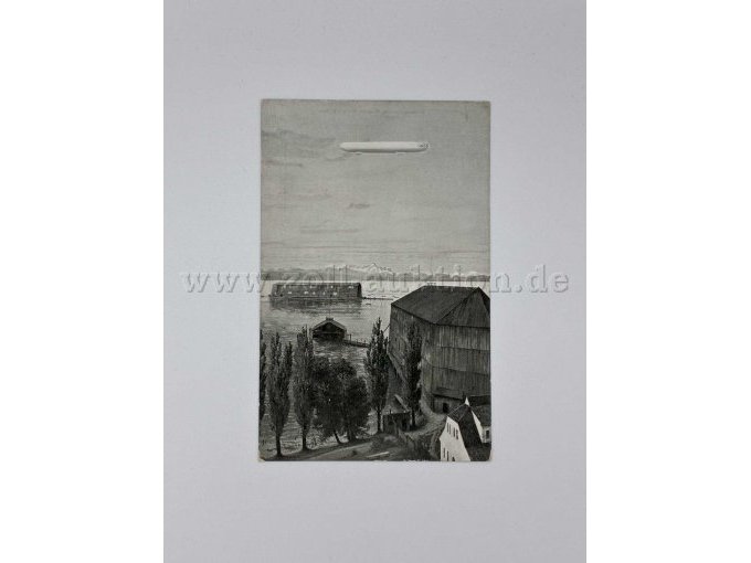 Manzell Die Wiege der Zeppelin-Luftschifffahrt