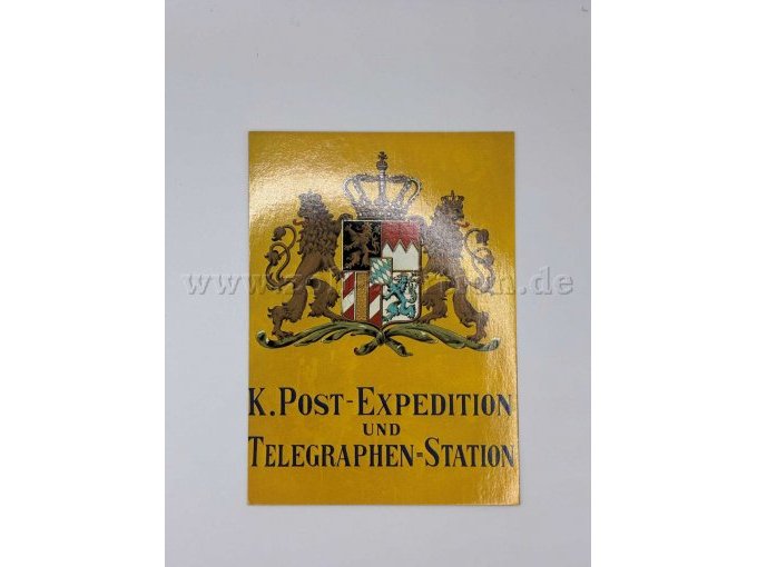 K. Post-Expedition und Telegraphen-Station