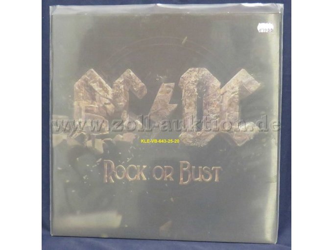 AC/DC "ROCK OR BUST"