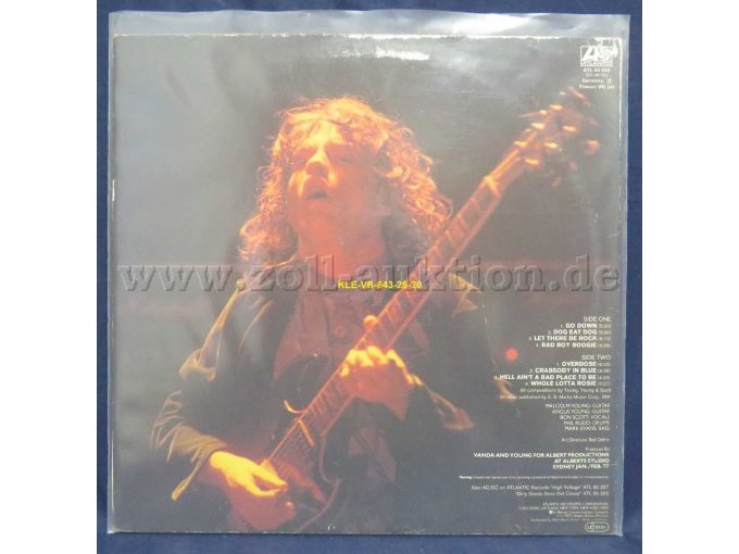 AC/DC "LET THERE BE ROCK"