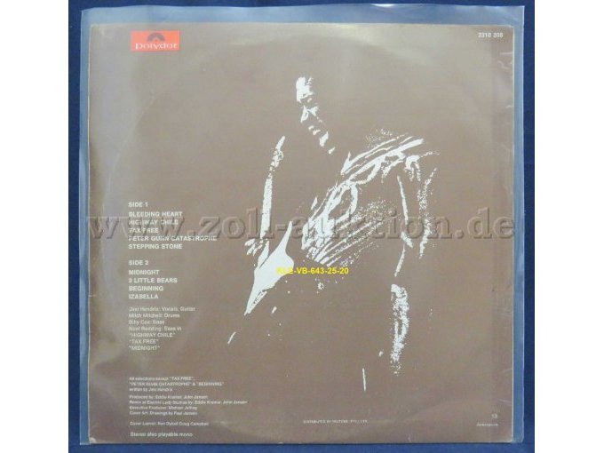 Jimi Hendrix "War Heroes"