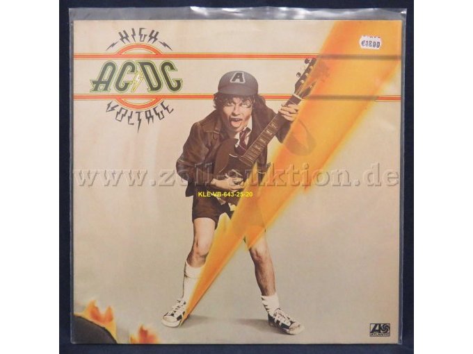 AC/DC "HIGH VOLTAGE"