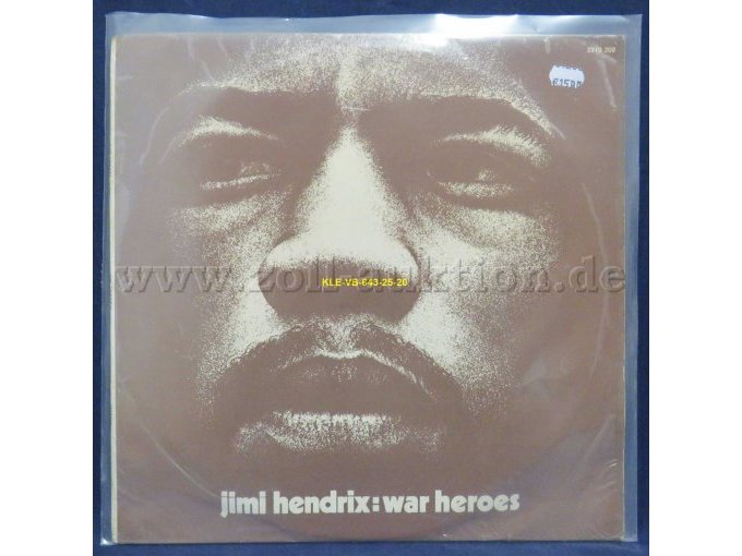 Jimi Hendrix "War Heroes"