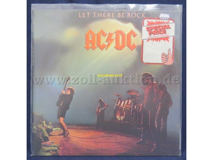 AC/DC "LET THERE BE ROCK"